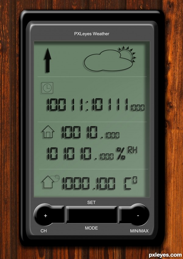 Weather in binary degrees